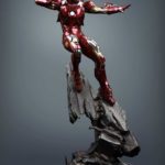 Statuette-Iron-Man-Mark-7-1-4-Queen-Studios-5