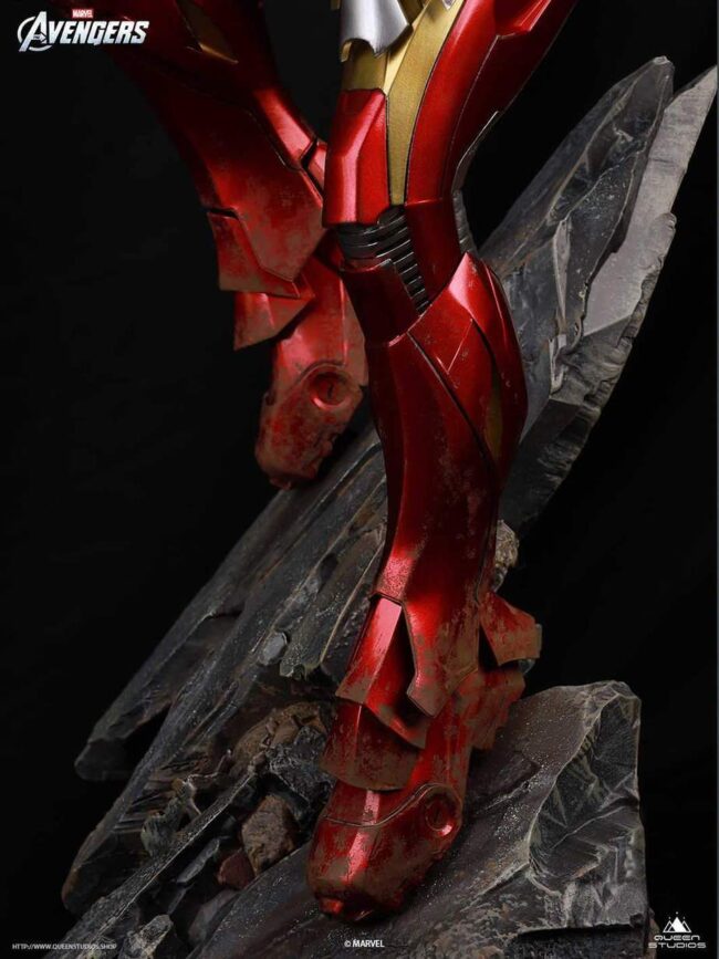 Statuette-Iron-Man-Mark-7-1-4-Queen-Studios-8