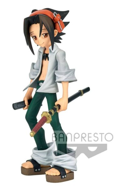Banpresto: Shaman King "Yoh Asakura" PVC Statue
