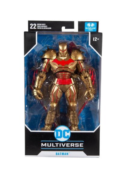 McFarlane: DC Multiverse "Batman Hellbat Suit (Gold Edition)" Actionfigur