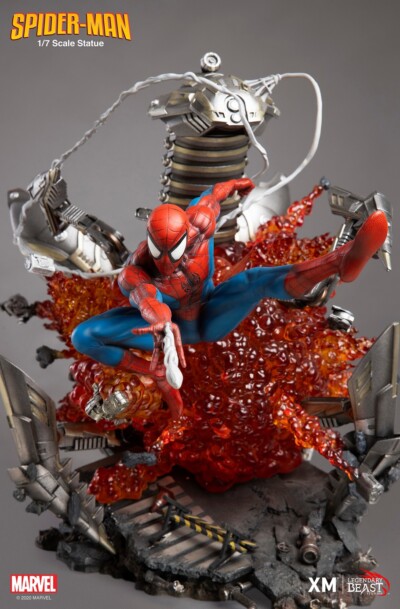 XM-Studios: Marvel`s "Spider-Man - Version A" 1/7 Impact Series Statue