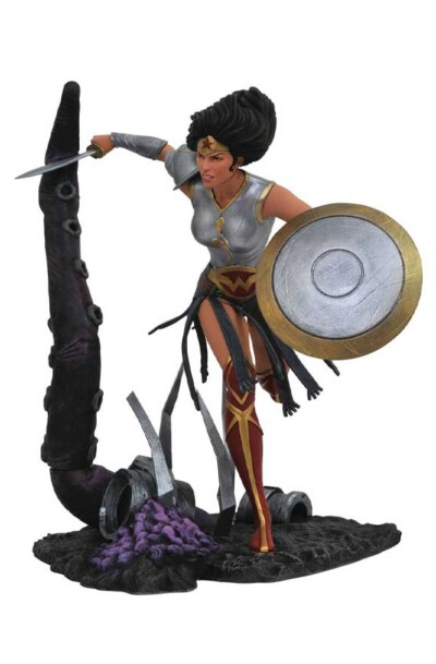 Diamond: DC Comic - Dark Nights Metal "Wonder Woman" Gallery PVC Statue
