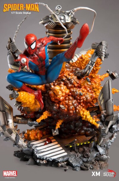 XM-Studios: Marvel`s "Spider-Man - Version B" 1/7 Impact Series Statue