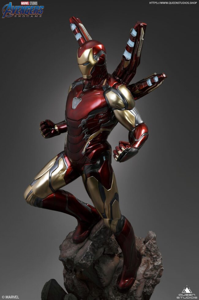 Statuette-Iron-Man-Mark-85-Halfsize-Queen-Studios-2