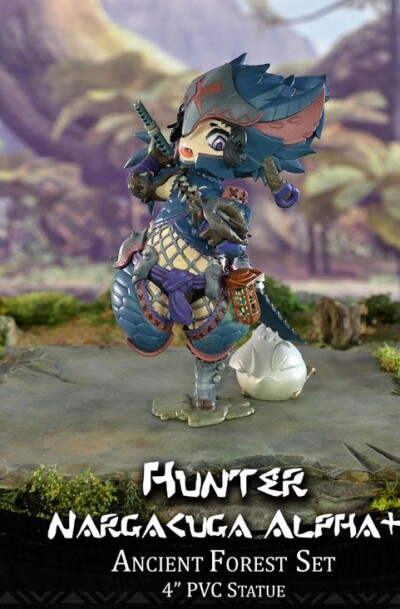 CAPCOM: Monster Hunters "Nargacuga Alpha+" PVC Statue (Q1/2024)