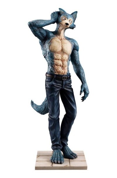 Megahouse: Beastars "Gray Wolf Legoshi" PVC Statue