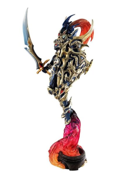 Megahouse: Yu-Gi-Oh! "Black Luster Soldier (Recolored)" PVC Statue