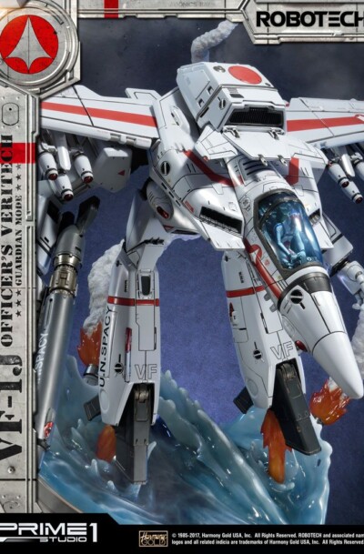 Prime 1: Robotech "VF-1J Officer's - Veritech Guardian Mode" Statue (auf Anfrage)