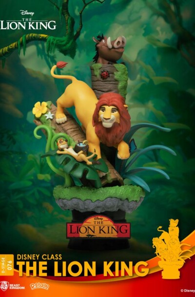 Beast Kingdom: Disney Class Series "Der König der Löwen" D-Stage PVC Diorama (Q1/2024)