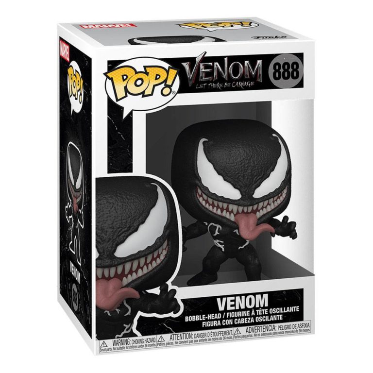 Funko Venom 2 "Venom" POP! Vinyl Figur (Q4/2021) collectables.ch