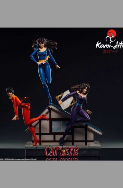 Kami-Arts: Ein Supertrio "Rui, Ai & Hitomi Kisugi" 1/6 Statue