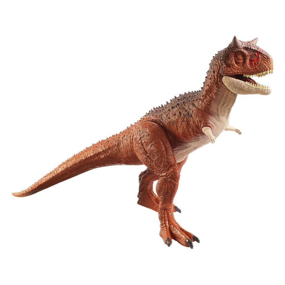 Mattel Jurassic World Carnotaurus Toro Dino Rivals Actionfigur Collectablesch 