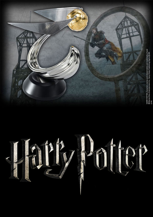 TNC: Harry Potter Der Goldene Schnatz Replik (auf Anfrage) 