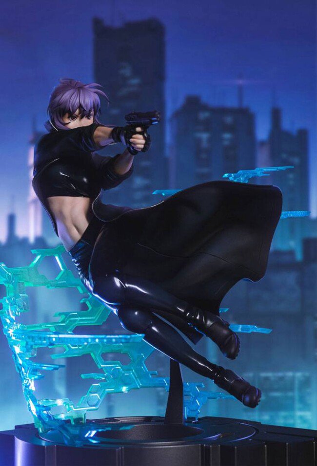 Emon Toys Ghost In The Shell S A C Nd GIG Motoko Kusanagi PVC Statue Q