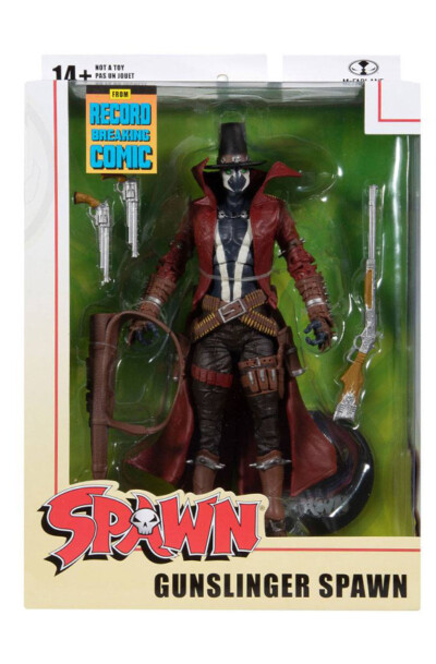 McFarlane: Spawn "Gunslinger Spawn" Actionfigur