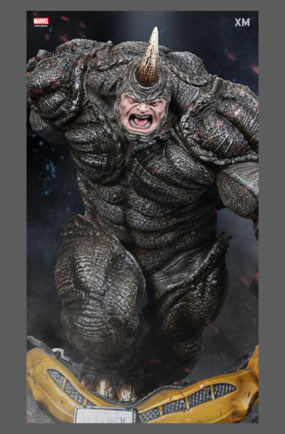 XM-Studios: Marvels Comics "Rhino" 1/4 Statue (auf Anfrage)