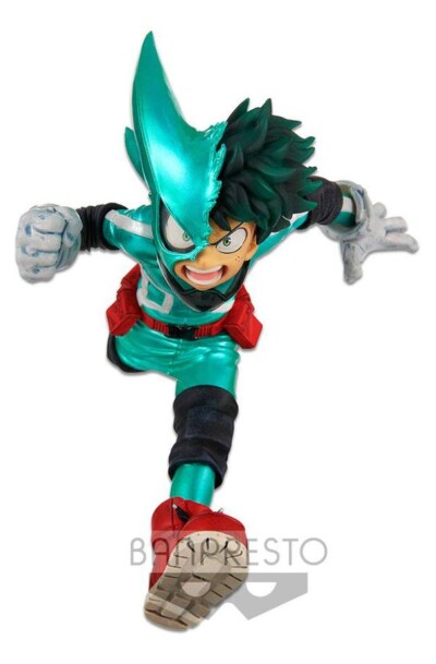 Bandpresto: My Hero Academia - Chronicle Modeling Academy "Izuku" PVC Statue