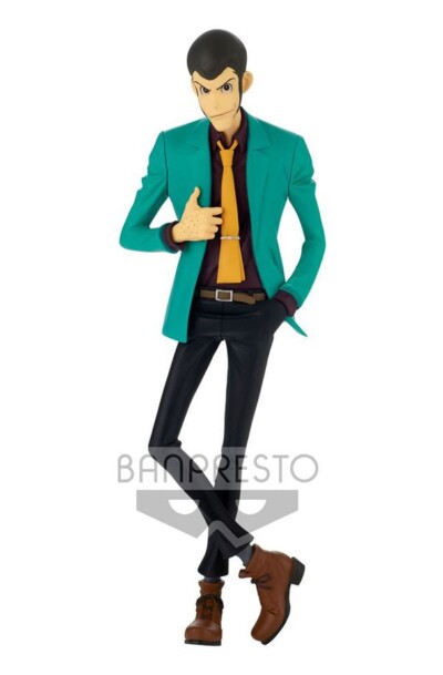 Banpresto: Lupin III Part 6 - Master Stars Piece "Lupin the Third" PVC Statue