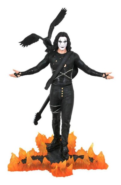 Diamond: The Crow "Eric Draven" Premier Collection Statue