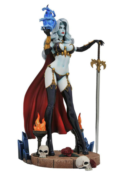 Diamond: Femme Fatales "Lady Death IV" PVC Statue