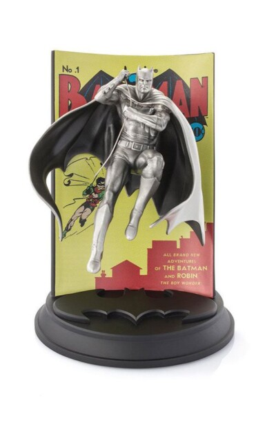Royal Selangor: DC Comics "Batman #1 Limited Edition" Pewter Collectible Statue