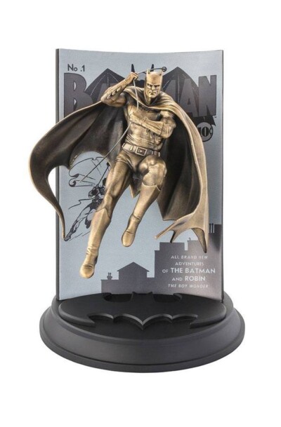 Royal Selangor: DC Comics "Batman #1 (Gilt) Limited Edition" Pewter Collectible Statue