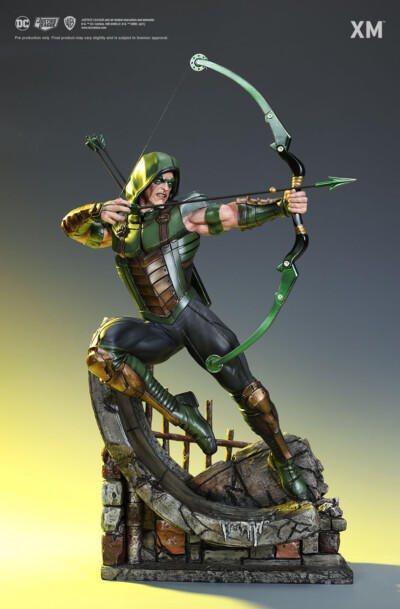 XM-Studios: DC Comics "Green Arrow" Rebirth 1/6 Statue (Q1/2024)