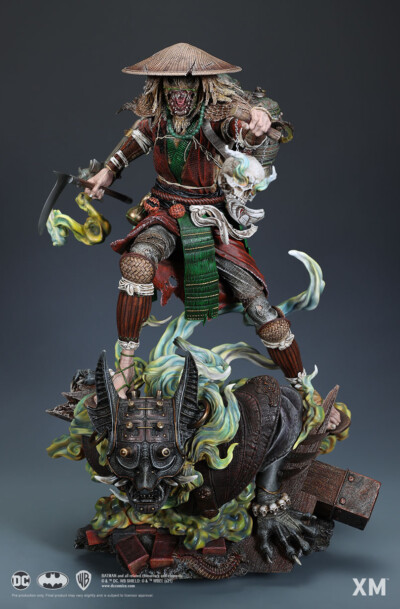 XM-Studios: DC Comics "Scarecrow" Samurai Series 1/4 Statue (Q1/2024)