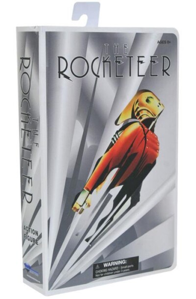 Diamond: Rocketeer "Rocketeer" Deluxe Actionfigur VHS Box Set - Exclusive