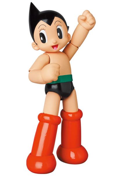 Medicom Toys: Astro Boy "Astro Boy - Mighty Atom" MAF EX Actionfigur