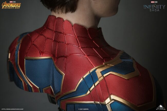 Buste-Iron-Spider-Man-Life-Size-Queen-Studios-13