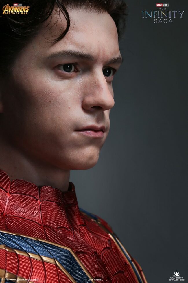 Buste-Iron-Spider-Man-Life-Size-Queen-Studios-14