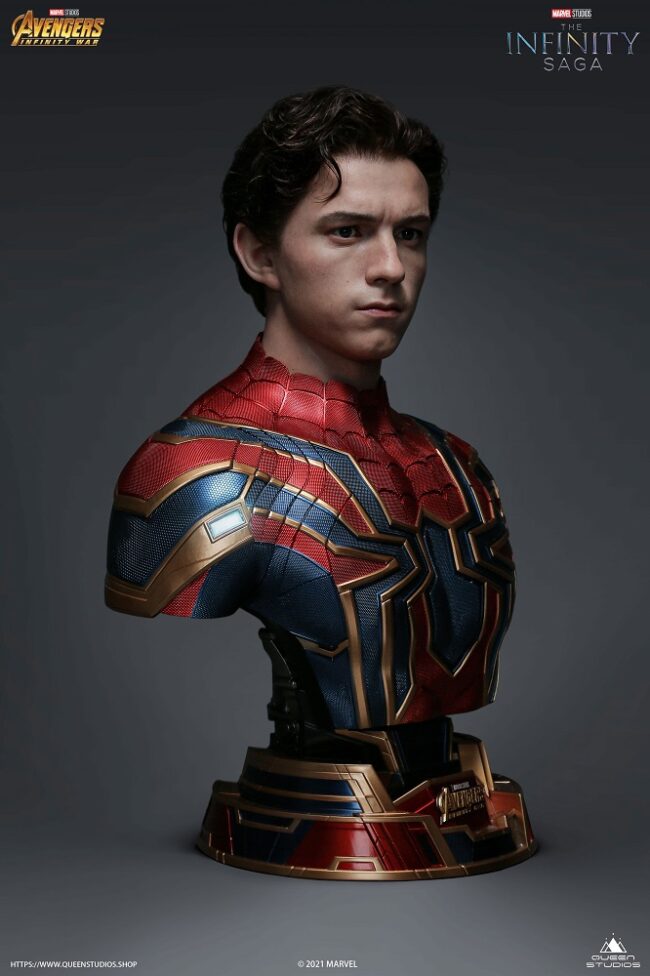 Buste-Iron-Spider-Man-Life-Size-Queen-Studios-5