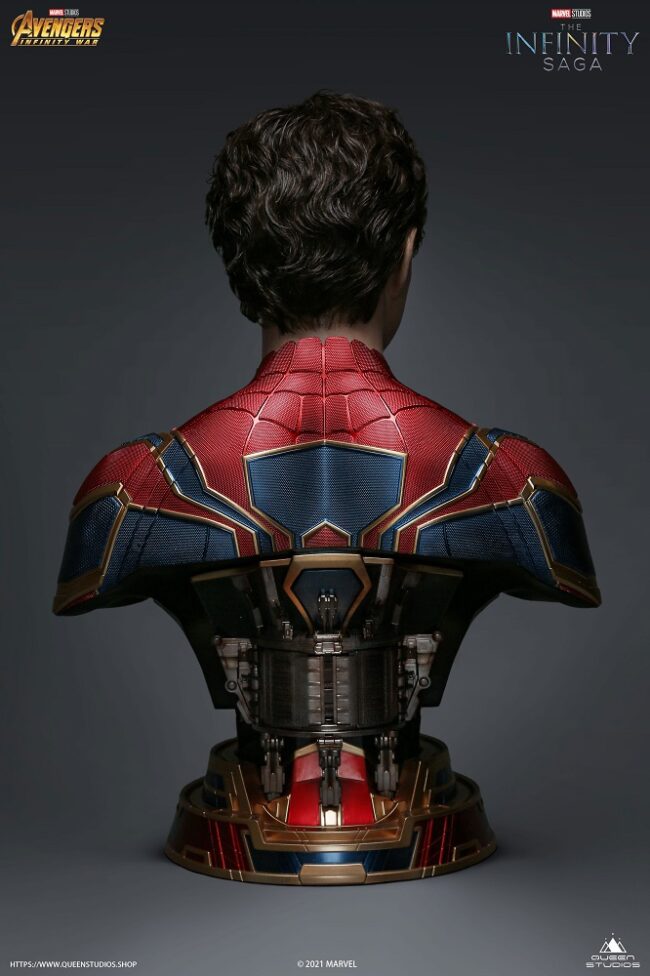 Buste-Iron-Spider-Man-Life-Size-Queen-Studios-7