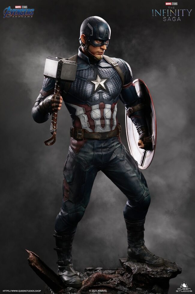 Captain-America-Half-Size-Queen-Studios (12)