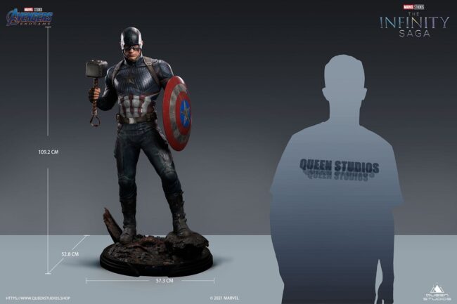 Captain-America-Half-Size-Queen-Studios (2)