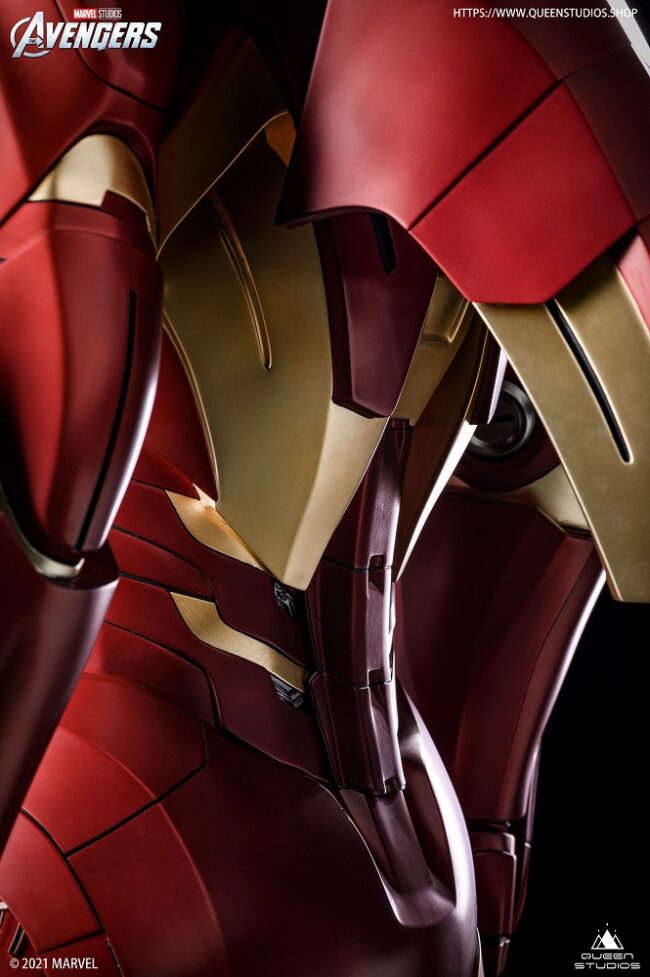 Statuette-Iron-Man-Mark-7-Life-Size-Queen-Studios-13
