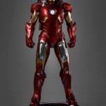Statuette-Iron-Man-Mark-7-Life-Size-Queen-Studios-2