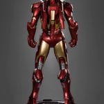 Statuette-Iron-Man-Mark-7-Life-Size-Queen-Studios-4