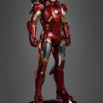 Statuette-Iron-Man-Mark-7-Life-Size-Queen-Studios-5