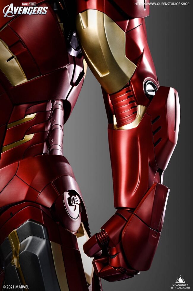 Statuette-Iron-Man-Mark-7-Life-Size-Queen-Studios-9