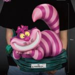 Grinsekatze The Cheshire Cat