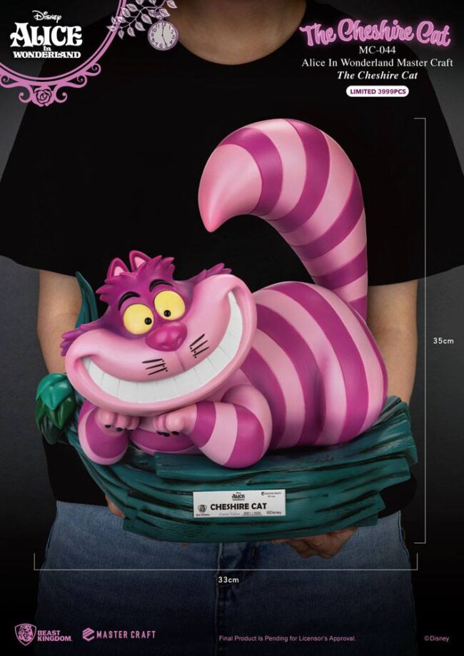 Grinsekatze The Cheshire Cat