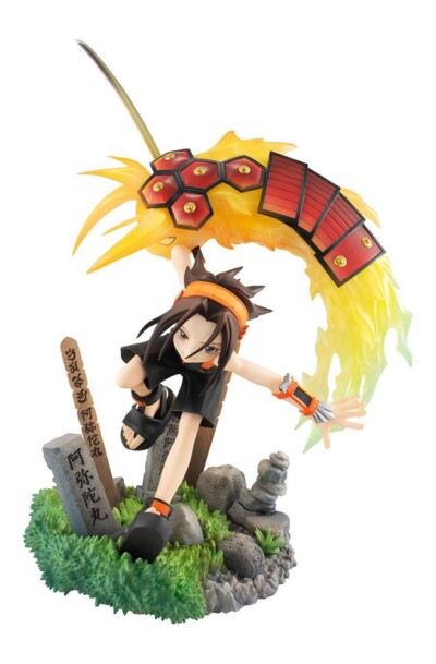 Megahouse: Shaman King Lucrea "Yoh Asakura" PVC Statue (Q1/2024)