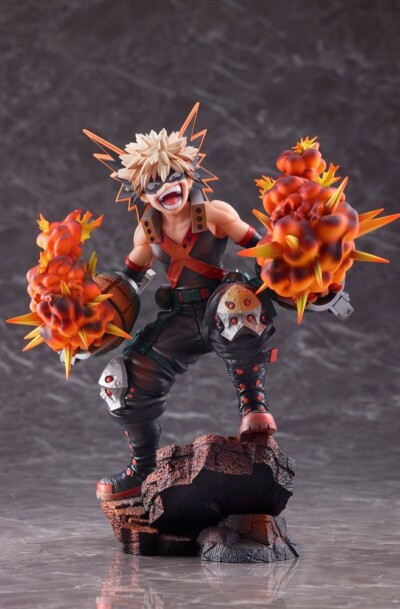Takara Tomy: My Hero Academia "Katsuki Bakugo" 1/8 PVC Statue