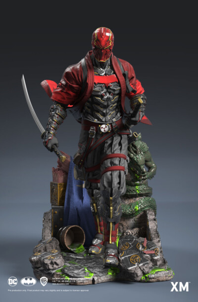 XM-Studios: DC Comics "Red Hood" Samurai Series 1/4 Statue