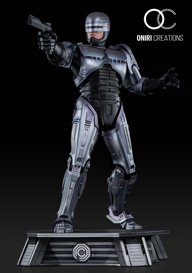 Robocop-QSC-statue-oniri-creations