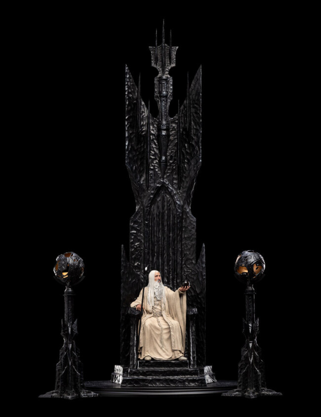 Saruman the White on Throne (1)