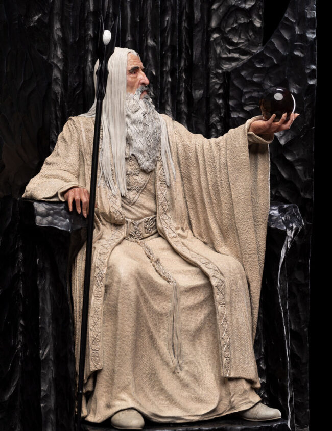 Saruman the White on Throne (11)