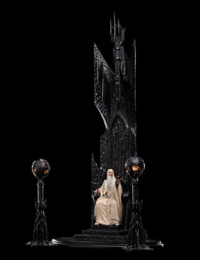 Saruman the White on Throne (2)